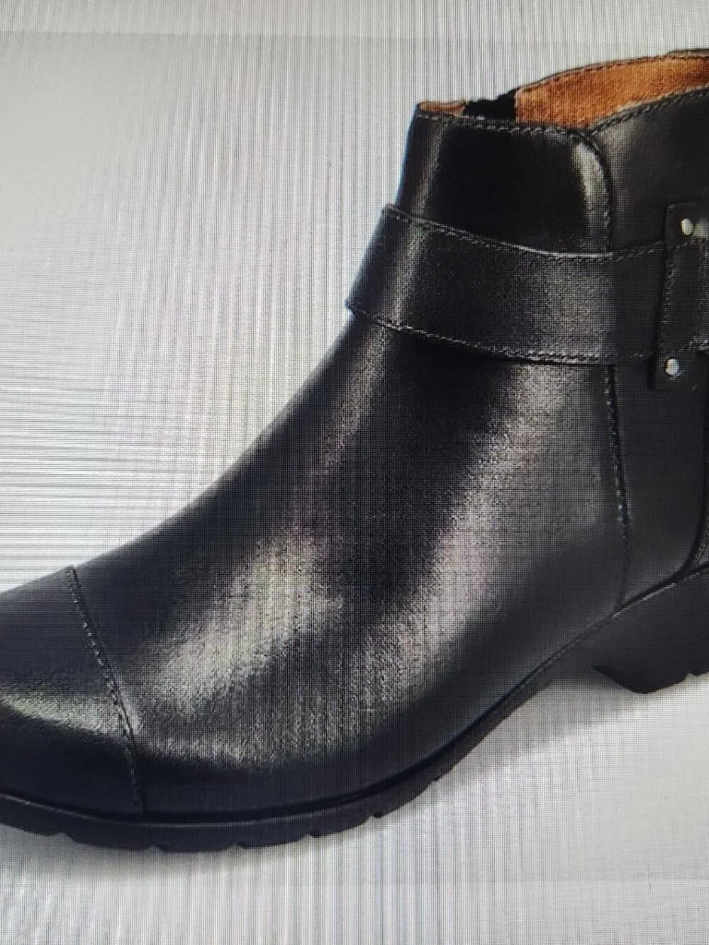 TAOS Black Leather 